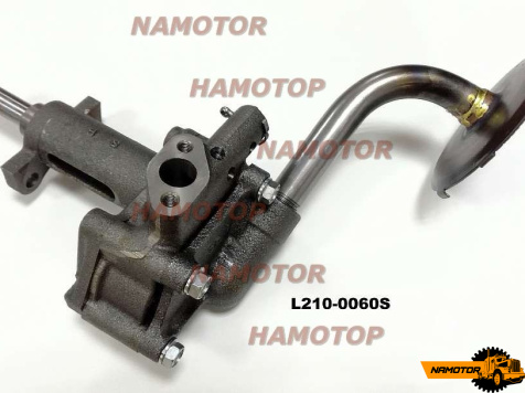 Насос масляный ISUZU 4BG1. L210-0060S, 8-97128-110-0. TBK
